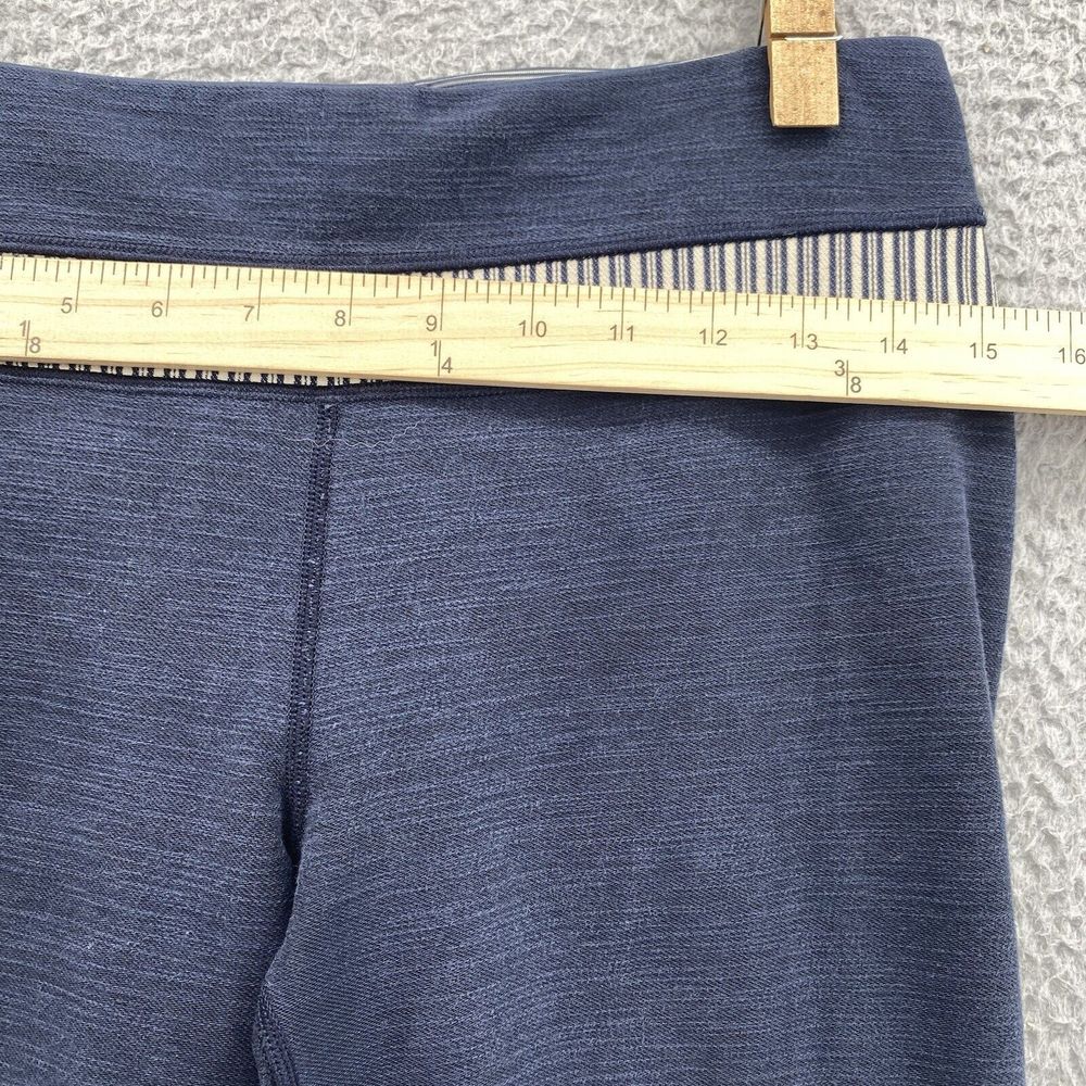 Lululemon Pants Run Fast Free Size 6 Black Leggings Training Yoga Outdoors Women - Picture 3 of 11